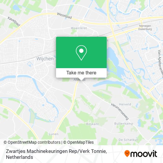 Zwartjes Machinekeuringen Rep / Verk Tonnie map