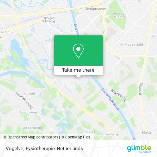 Vogelvrij Fysiotherapie map