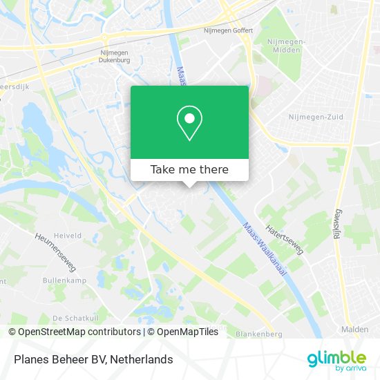 Planes Beheer BV map