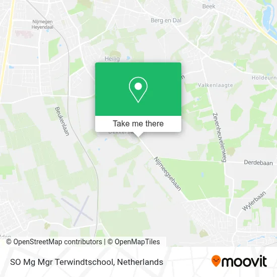 SO Mg Mgr Terwindtschool map