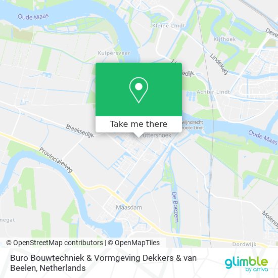 Buro Bouwtechniek & Vormgeving Dekkers & van Beelen map