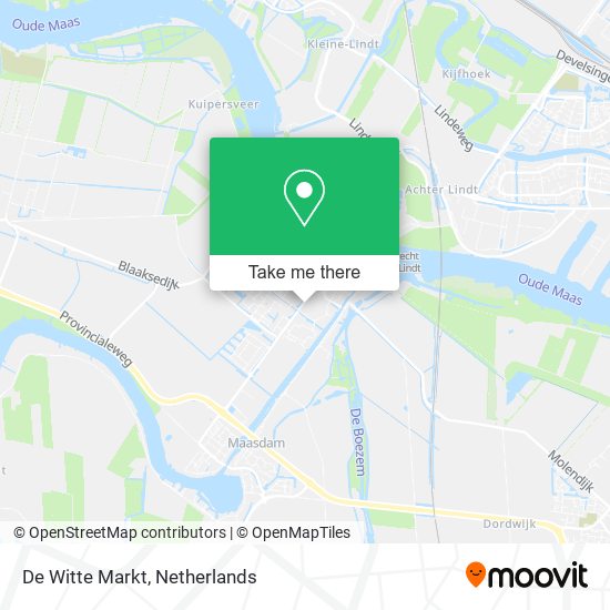 De Witte Markt map