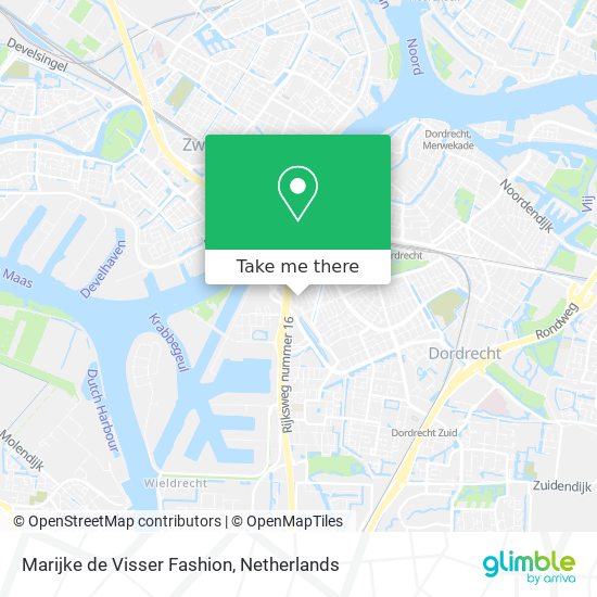 Marijke de Visser Fashion Karte