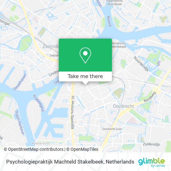 Psychologiepraktijk Machteld Stakelbeek map