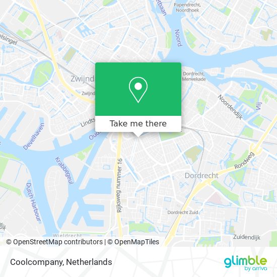 Coolcompany map