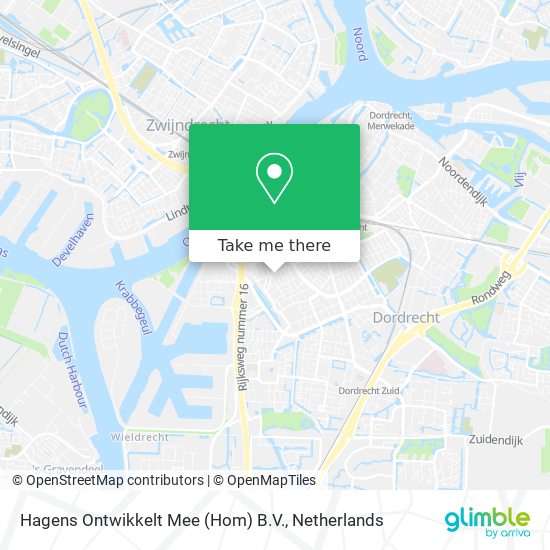 Hagens Ontwikkelt Mee (Hom) B.V. map