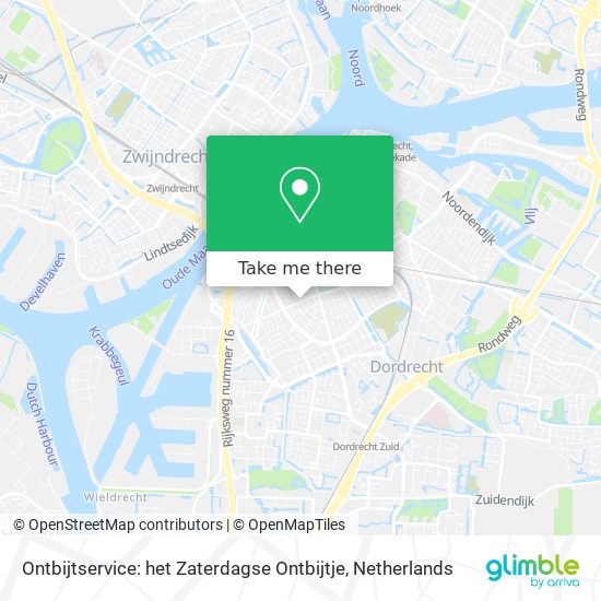 Ontbijtservice: het Zaterdagse Ontbijtje map