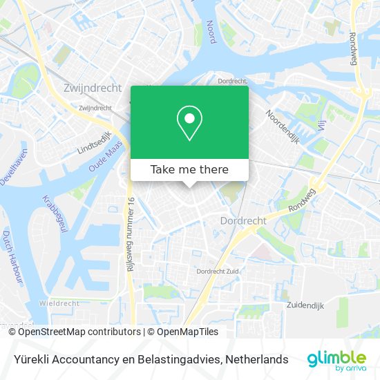 Yürekli Accountancy en Belastingadvies map