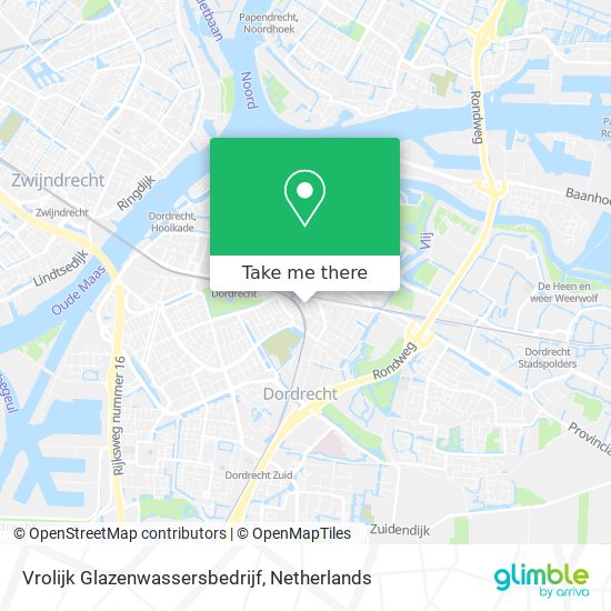 Vrolijk Glazenwassersbedrijf map