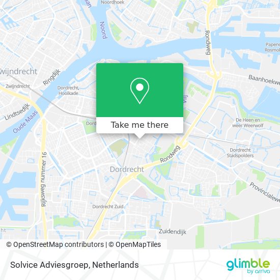 Solvice Adviesgroep map