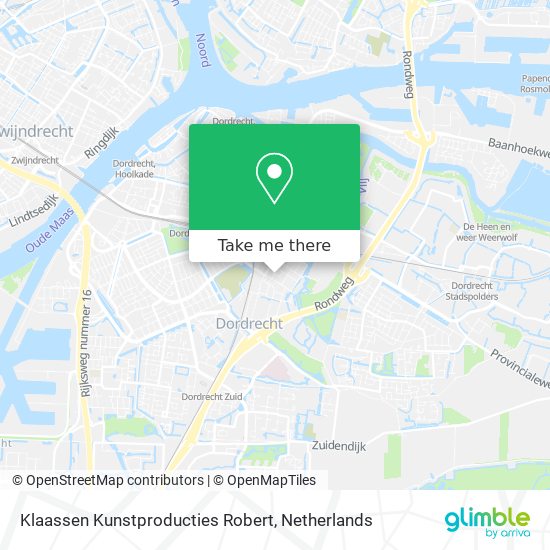 Klaassen Kunstproducties Robert map