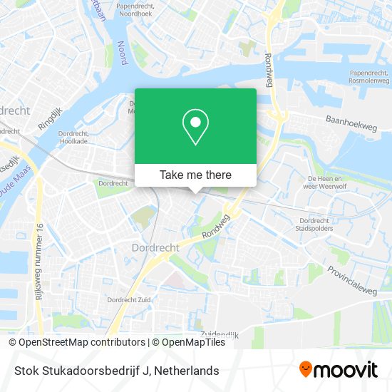 Stok Stukadoorsbedrijf J map