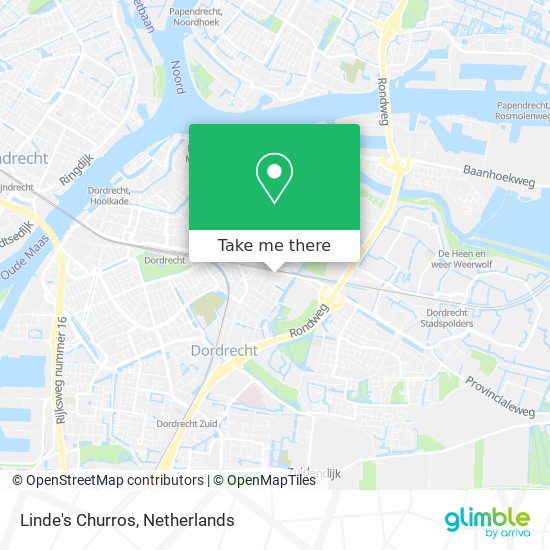 Linde's Churros map