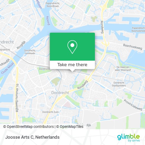 Joosse Arts C map