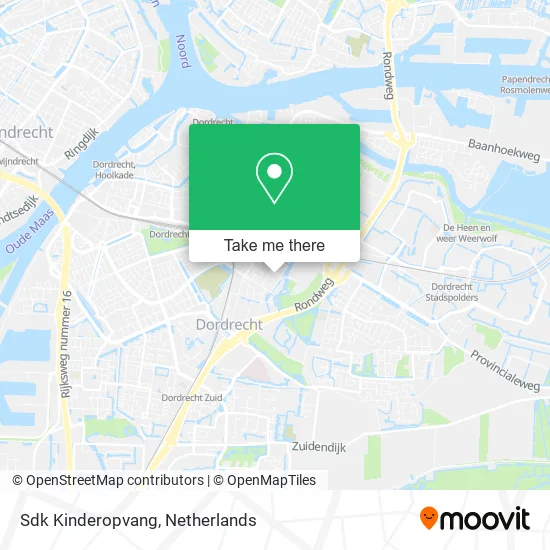 Sdk Kinderopvang map