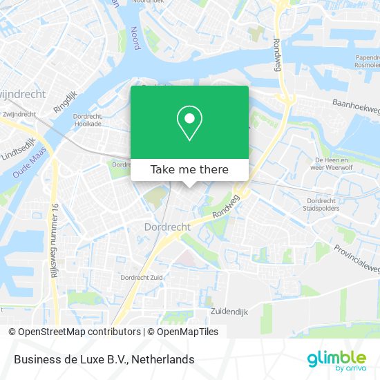 Business de Luxe B.V. map