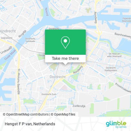 Hengst F P van map