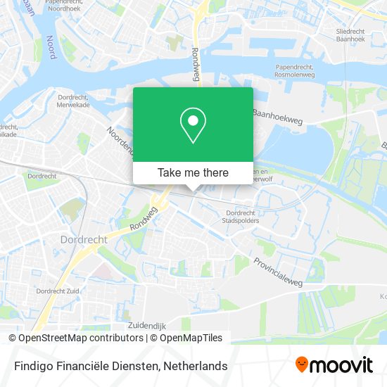 Findigo Financiële Diensten map