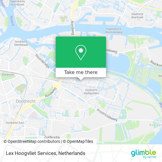 Lex Hoogvliet Services map