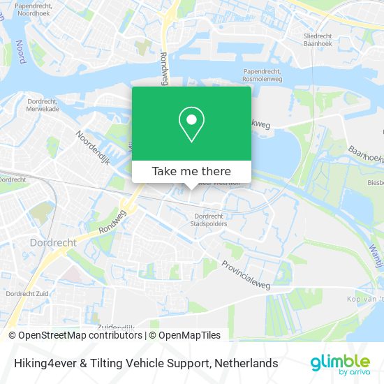 Hiking4ever & Tilting Vehicle Support Karte
