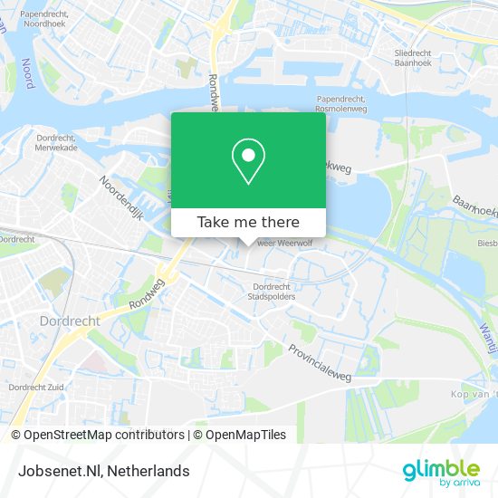 Jobsenet.Nl map