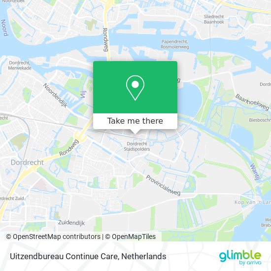 Uitzendbureau Continue Care map