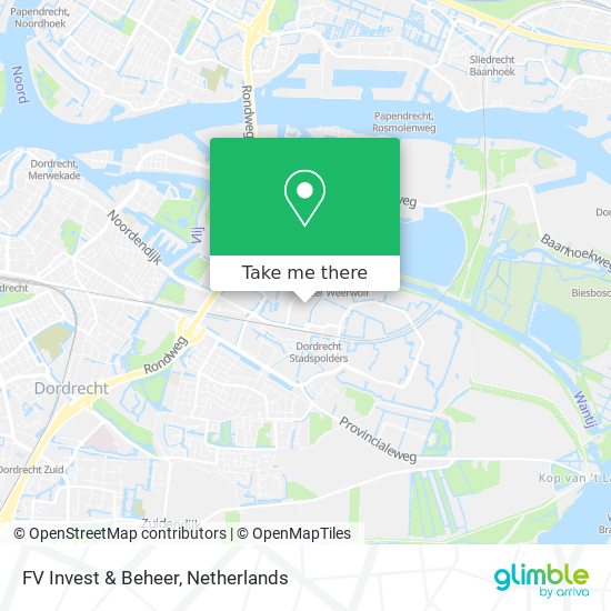 FV Invest & Beheer map