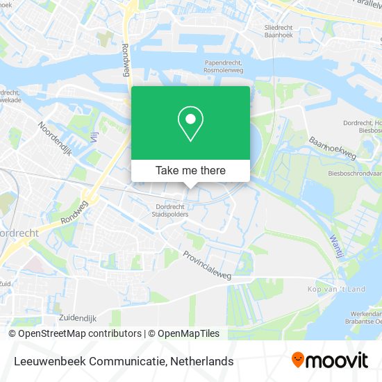 Leeuwenbeek Communicatie map