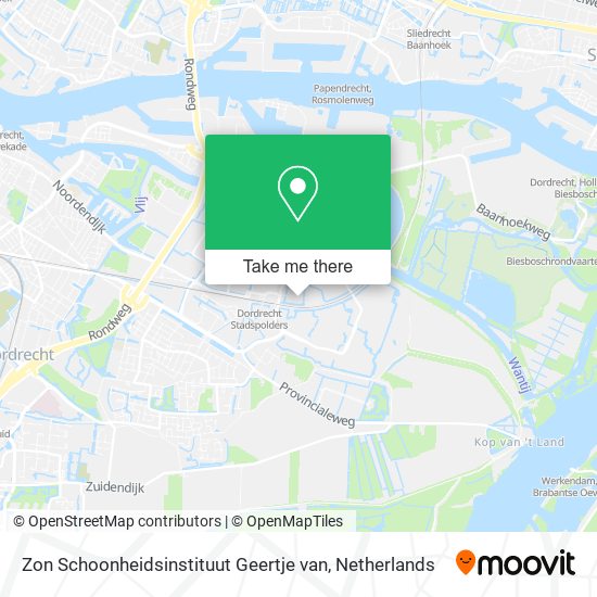 Zon Schoonheidsinstituut Geertje van map