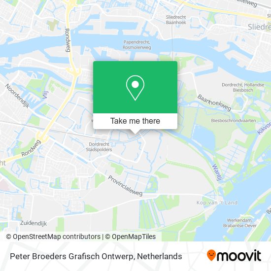 Peter Broeders Grafisch Ontwerp map