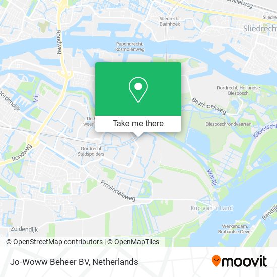 Jo-Woww Beheer BV map