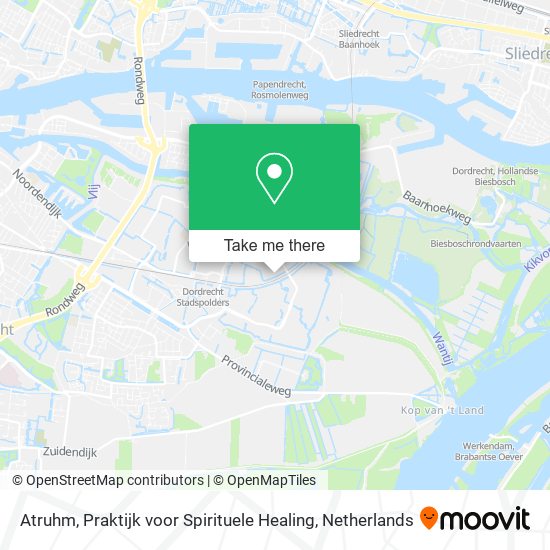 Atruhm, Praktijk voor Spirituele Healing map