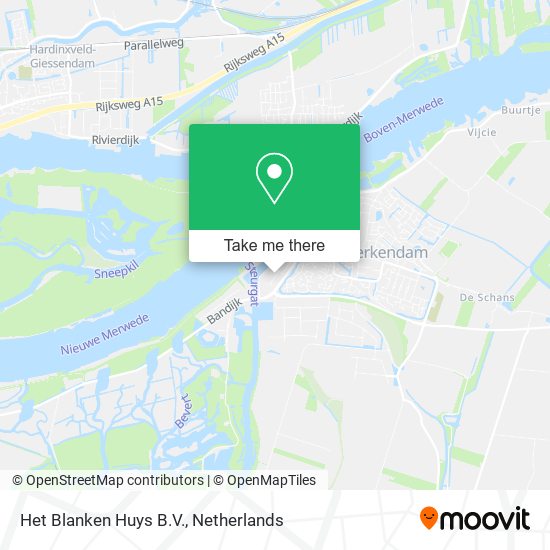 Het Blanken Huys B.V. map