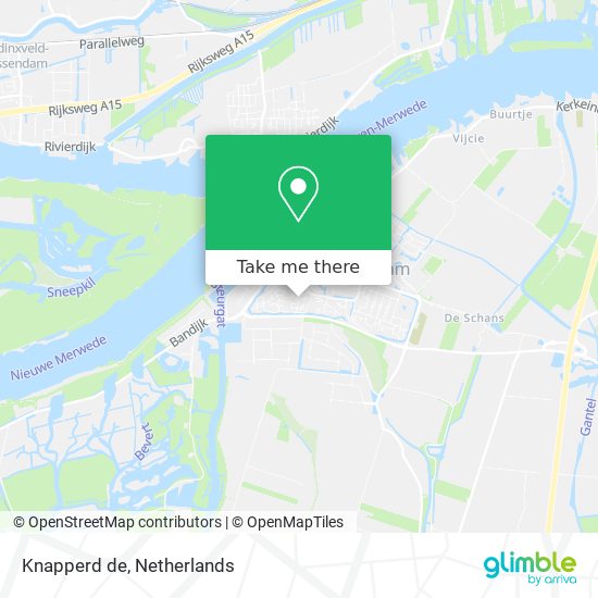 Knapperd de map