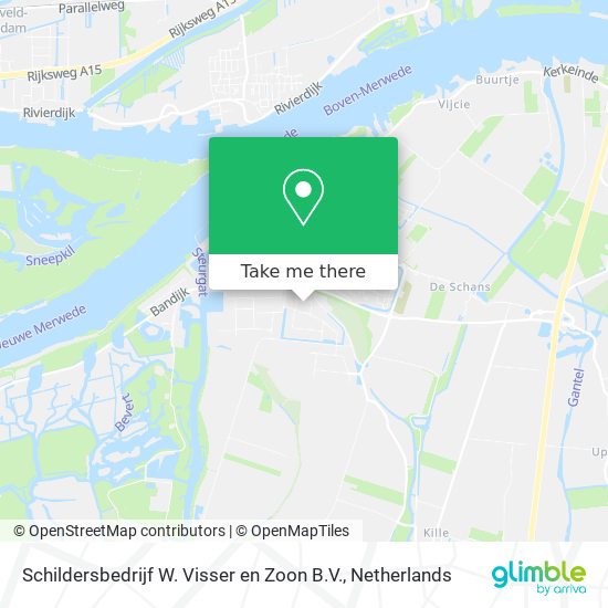 Schildersbedrijf W. Visser en Zoon B.V. map