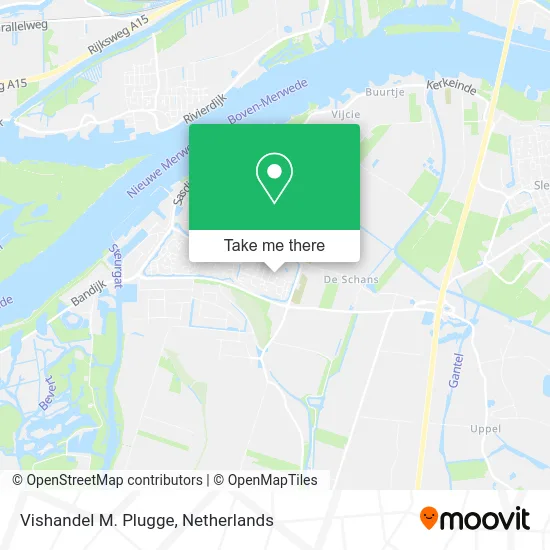 Vishandel M. Plugge map