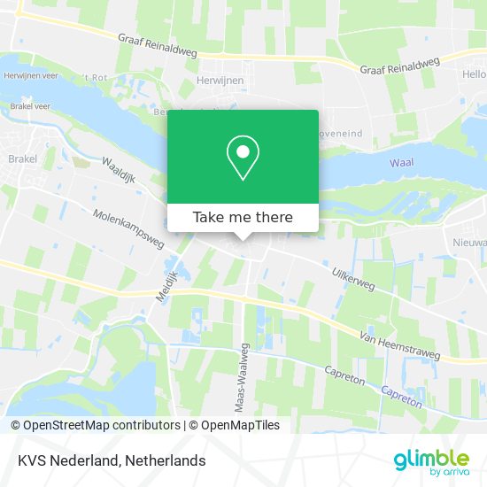 KVS Nederland Karte