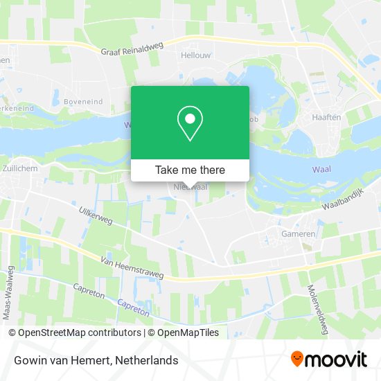 Gowin van Hemert map