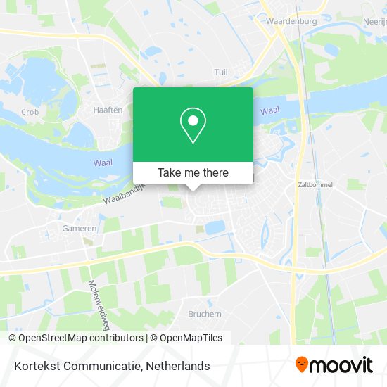 Kortekst Communicatie map