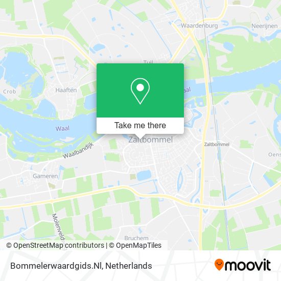 Bommelerwaardgids.Nl map