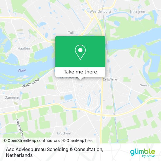 Asc Adviesbureau Scheiding & Consultation map