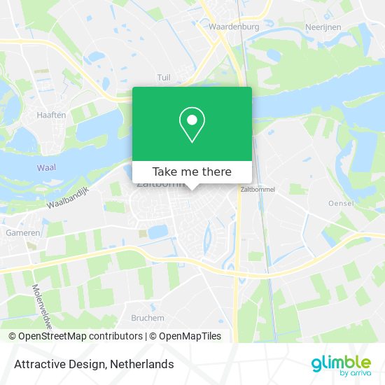 Attractive Design map