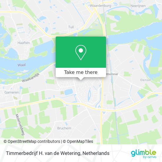 Timmerbedrijf H. van de Wetering map