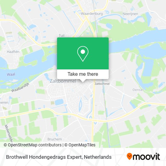 Brothwell Hondengedrags Expert map