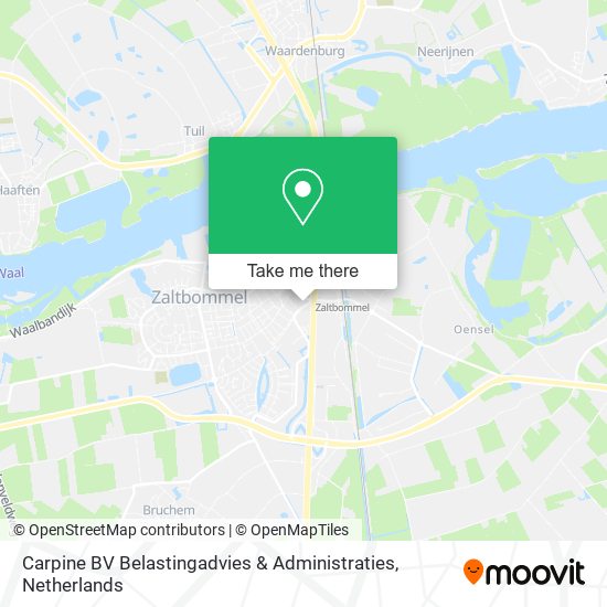 Carpine BV Belastingadvies & Administraties map