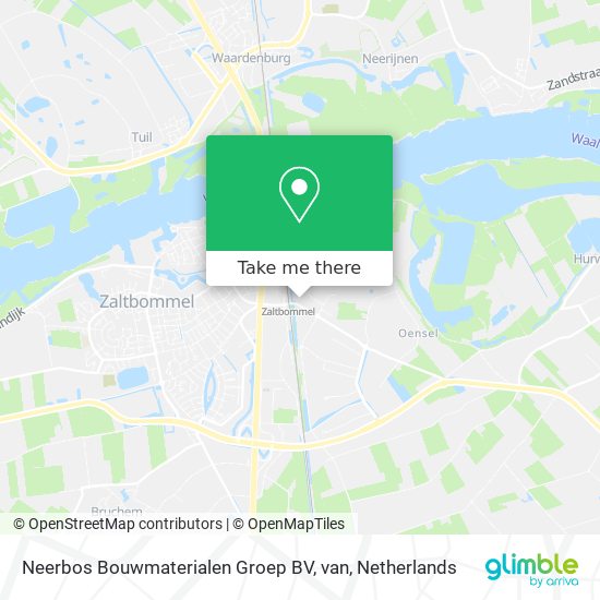 Neerbos Bouwmaterialen Groep BV, van map