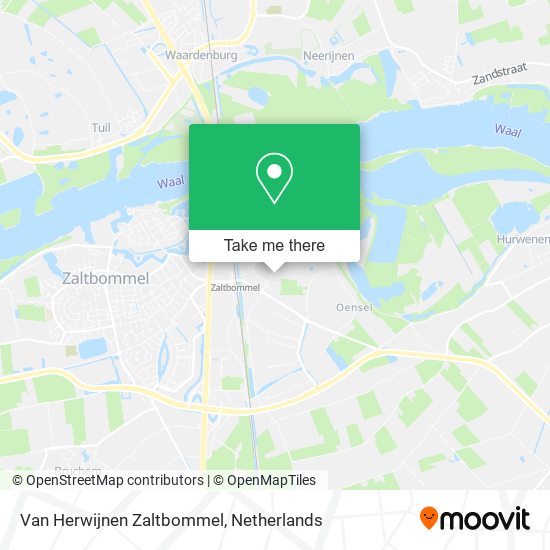 Van Herwijnen Zaltbommel map