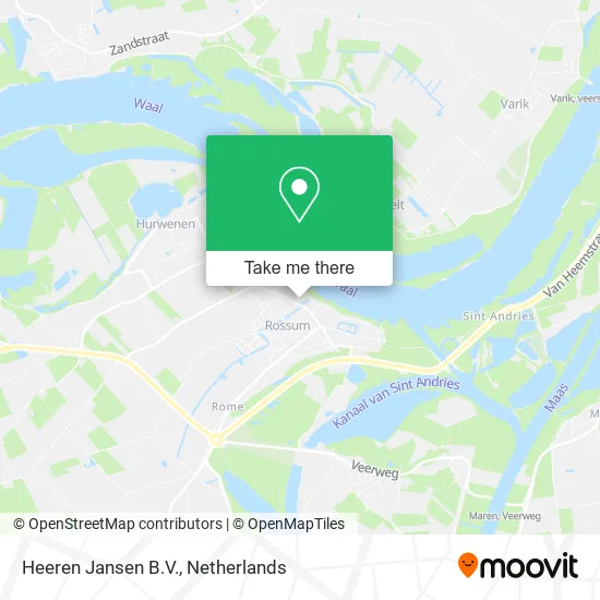 Heeren Jansen B.V. map