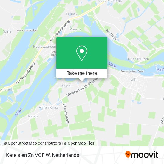 Ketels en Zn VOF W map