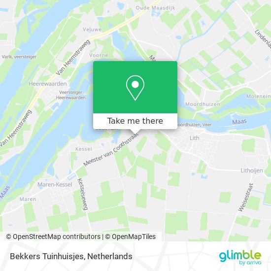 Bekkers Tuinhuisjes map